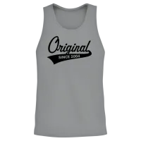 Original Since 2004 (year of Birth, Birthday / B) Unisex Tank Top - Sport Grey – 2