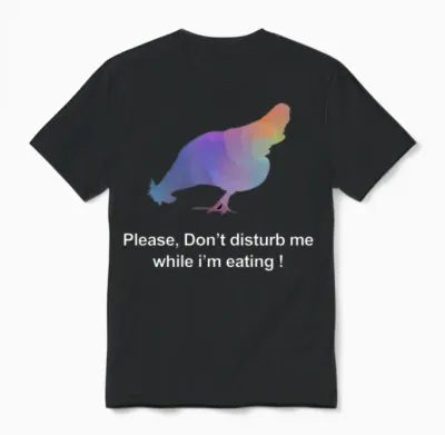 Funny 01 Unisex T-Shirt - Black