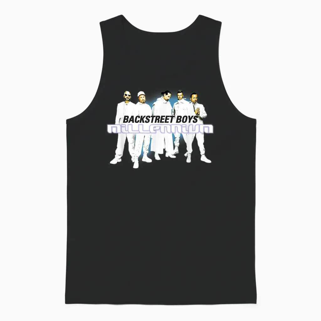 Backstreet Boys Millenium Pose Unisex Tank Top in Black