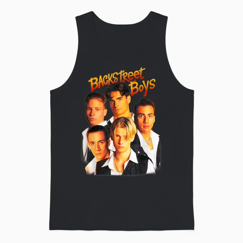 Backstreet Boys β We've Got It Going on Jumbo Unisex Tank Top in Black