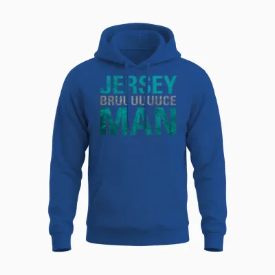 The Boss – Bruce, One, Two, Three, Four Unisex Hoodie - Royal