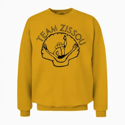 Team Zissou Unisex Sweatshirt - Gold