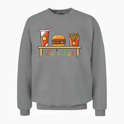 Hamburger T Shirts, Shirts & Tees Unisex Sweatshirt - Sport Grey