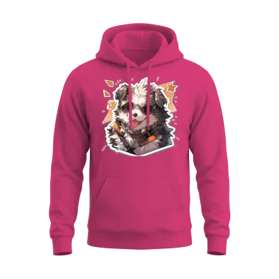 Dogs Pet Dog Owner Dog Lover Animal Unisex Hoodie - Heliconia