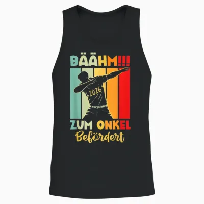 Zum Onkel Beförders 2026 Unisex Tank Top - Black