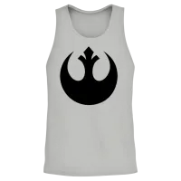 Rebel Unisex Tank Top - Ash – 2