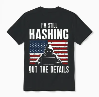 Ethical Hacker Cybersecurity Expertise Unisex T-Shirt - Black