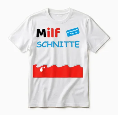 Milfschnitte Funny Malle Shirt Milfs Unisex T-Shirt - White