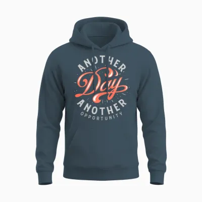 Another Day Another Opportunity Unisex Hoodie - Dark Heather