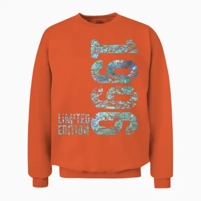 30th Birthday Man Woman 30 Years 1996 Funny Gift Unisex Sweatshirt - Orange