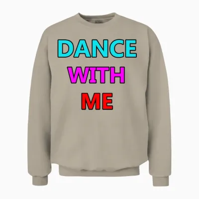 Dance with Me -Music Unisex Sweatshirt - Sand