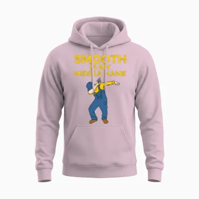 Funny Concrete Finisher Art Men Dad Cool Cement Unisex Hoodie - Light Pink