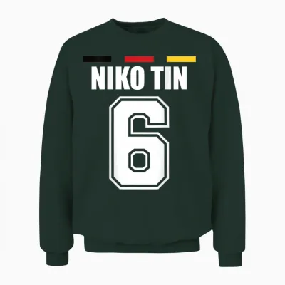 Lustige Namen Deutschland Trikot Für Mallorca Und Die Party Unisex Sweatshirt - Forest