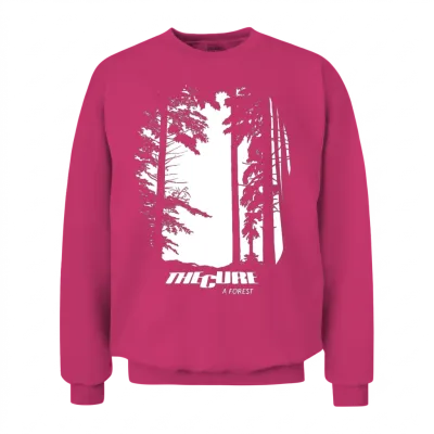 The Cure a Forest Unisex Sweatshirt - Heliconia