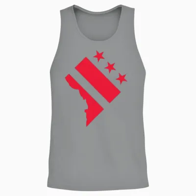 Washington D.c. Unisex Tank Top - Sport Grey