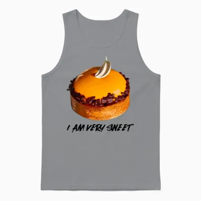 Funny Sayings, the Best Funny Sayings Unisex Tank Top - Sport Grey