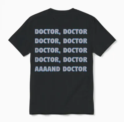 Spies Like Us - Doctor, Doctor,..... Unisex T-Shirt - Black