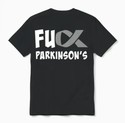 Parkinson's Disease Awareness Month Unisex T-Shirt - Black