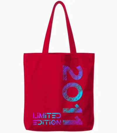 15. Geburtstag Limited Edition Jahrgang 2011 Junge Mädchen Tote Bags - Red