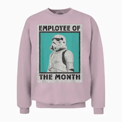 Star Wars Stormtrooper Employee of the Month Unisex Sweatshirt - Light Pink
