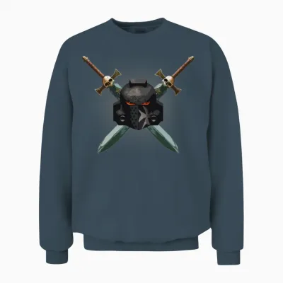 Black Templars Unisex Sweatshirt - Dark Heather