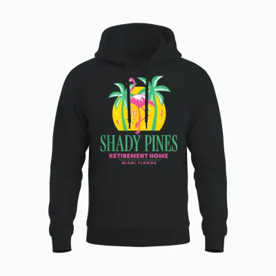 The Golden Girls - Shady Pines Retirement Home Unisex Hoodie - Black