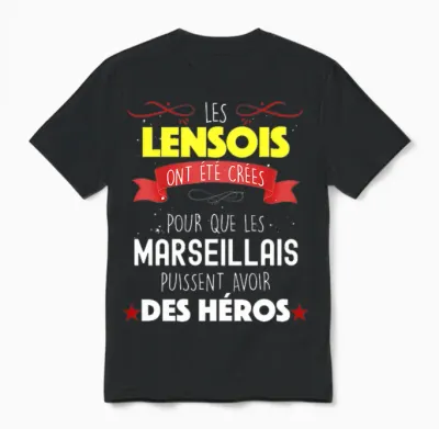 Homme Rc Lens Homme Humour Papa Papy Tonton Garçon Fan De Foot T-Shirt Haut De Gamme Unisex T-Shirt - Black