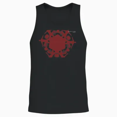Boards of Canada Geogaddi Unisex Tank Top - Black