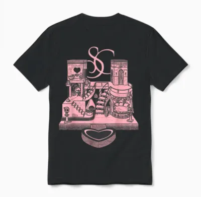 Do You Want the House Tour Sabrina Trending Shirt Men Women Unisex T-Shirt - Black