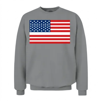 America Unisex Sweatshirt - Sport Grey