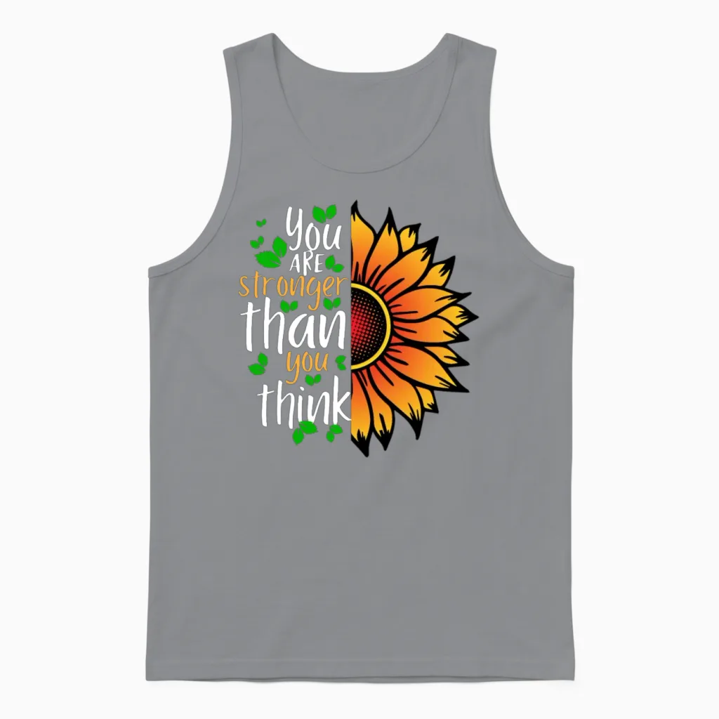 Mental Health Mental Health Mental Health Unisex Tank Top in Sport Grey