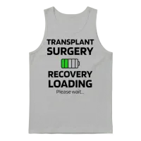 Transplant Surgery Recovery | Transplant Survivor Unisex Tank Top - Ash – 1