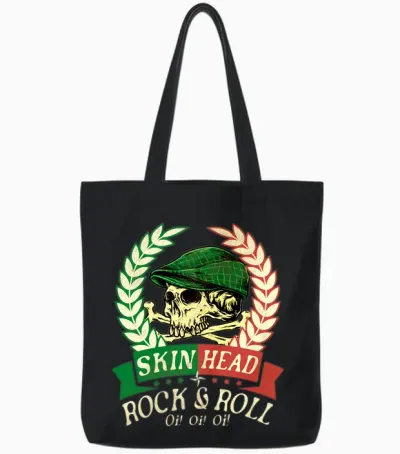 Oioioi S S Costume Tote Bags - Black