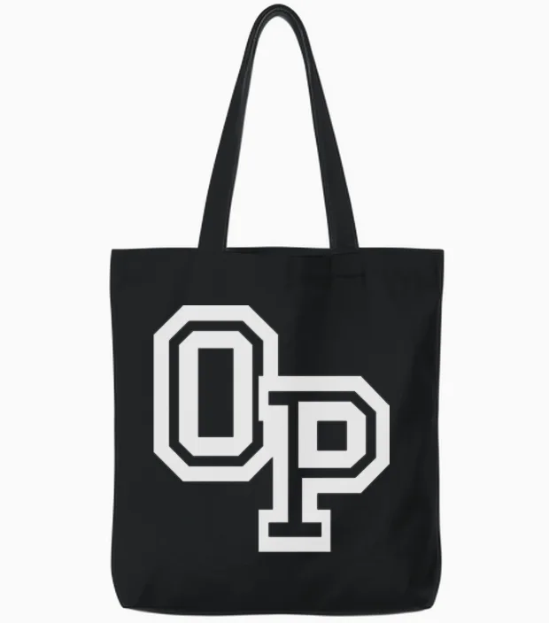 Most Popular Girls Op Baby & Toddler Shirts Tote Bags in Black