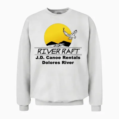 Guardians of the Galaxy River Raft Tribute Unisex Sweatshirt - White