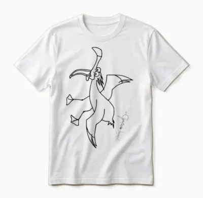 Screechgull © Chyropterum Innoxius Unisex T-Shirt - White
