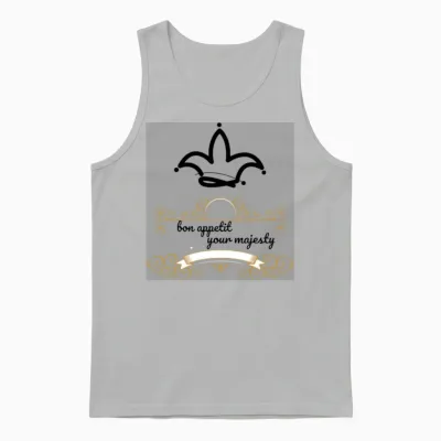 Royal Design Unisex Tank Top - Ash