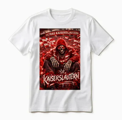Kaiserslautern T-Shirt Ultras Lautern Jungs Herren Ultras Unisex T-Shirt - White