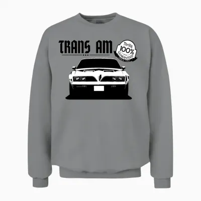 Classic Trans Am Unisex Sweatshirt - Sport Grey