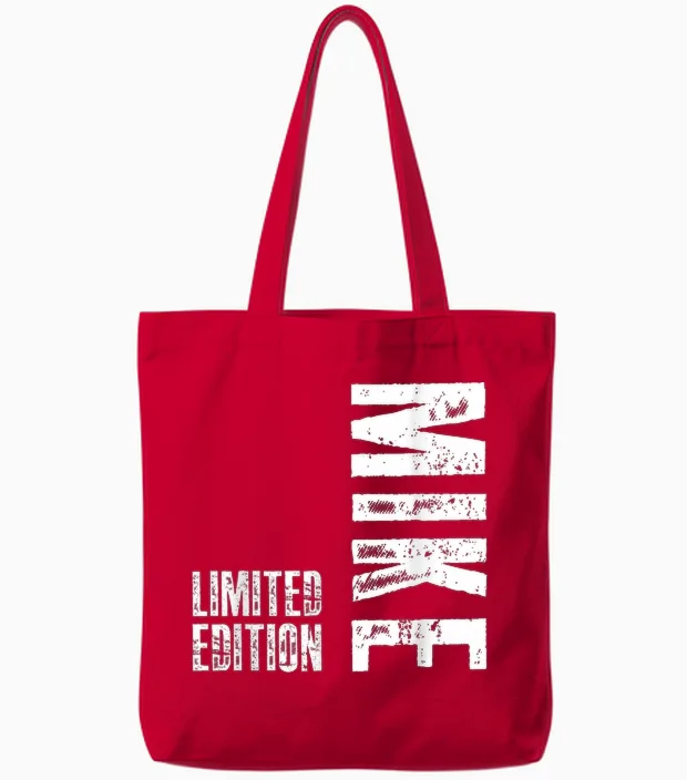 T-Shirt, Herren, Erwachsene Männer, Insbesondere Väter Und Brßder, Geschenke, Schwarz, S, Klassisch, Crew-Ausschnitt, Abgerundete Manschette, Einfarbig, Tote Bags in Red