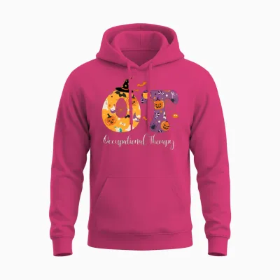 Pediatric Occupational Therapy Pediatric Physical Unisex Hoodie - Heliconia