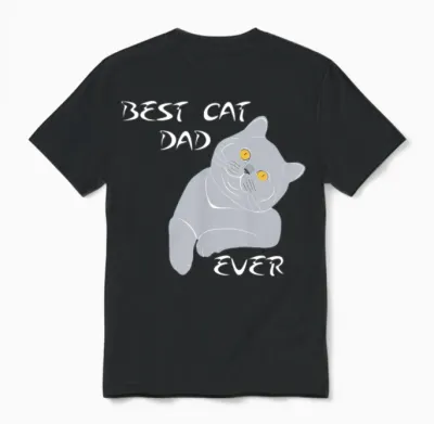 Funny Animals Unisex T-Shirt - Black