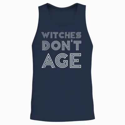 Funny Sayings, the Best Funny Sayings Unisex Tank Top - Navy