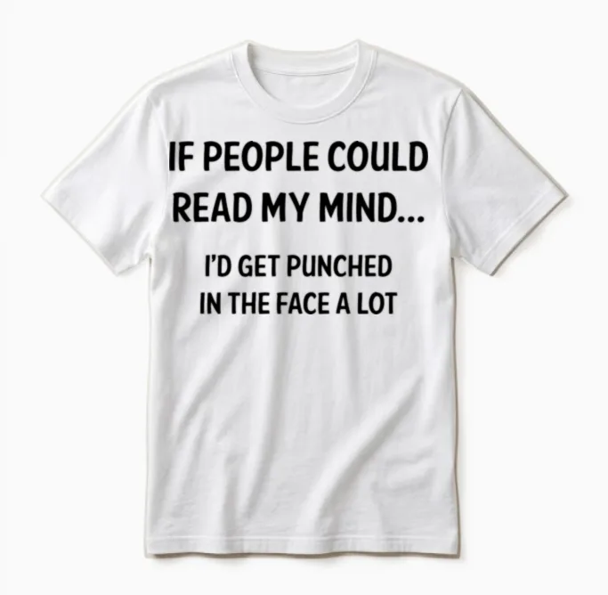 Read My Mind - Books & Reading Unisex T-Shirt in White