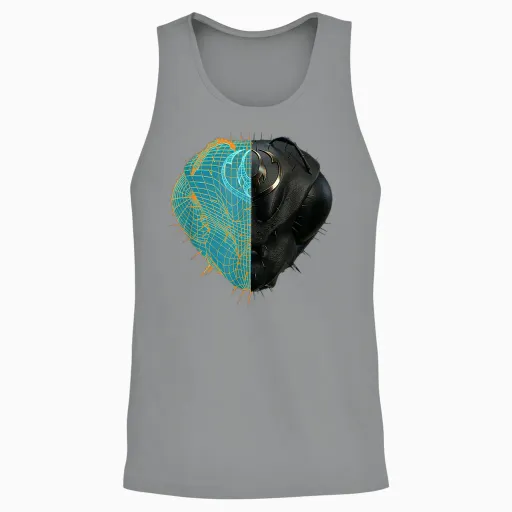 Ant Dune Unisex Tank Top - Sport Grey