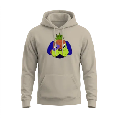 Jamaican Dog Unisex Hoodie - Sand