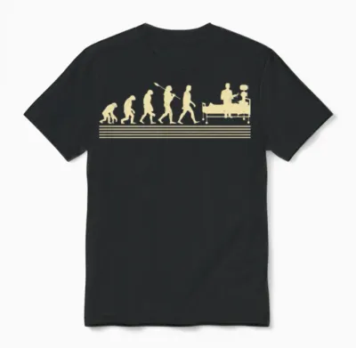 Respiratory Therapist Evolution Unisex T-Shirt - Black