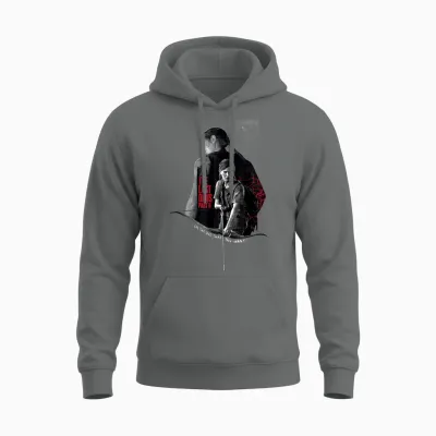 The Last of Us Part Ii Abby Ellie I'm the One That You Want T-Shirt, Black, S Unisex Hoodie - Graphite Heather