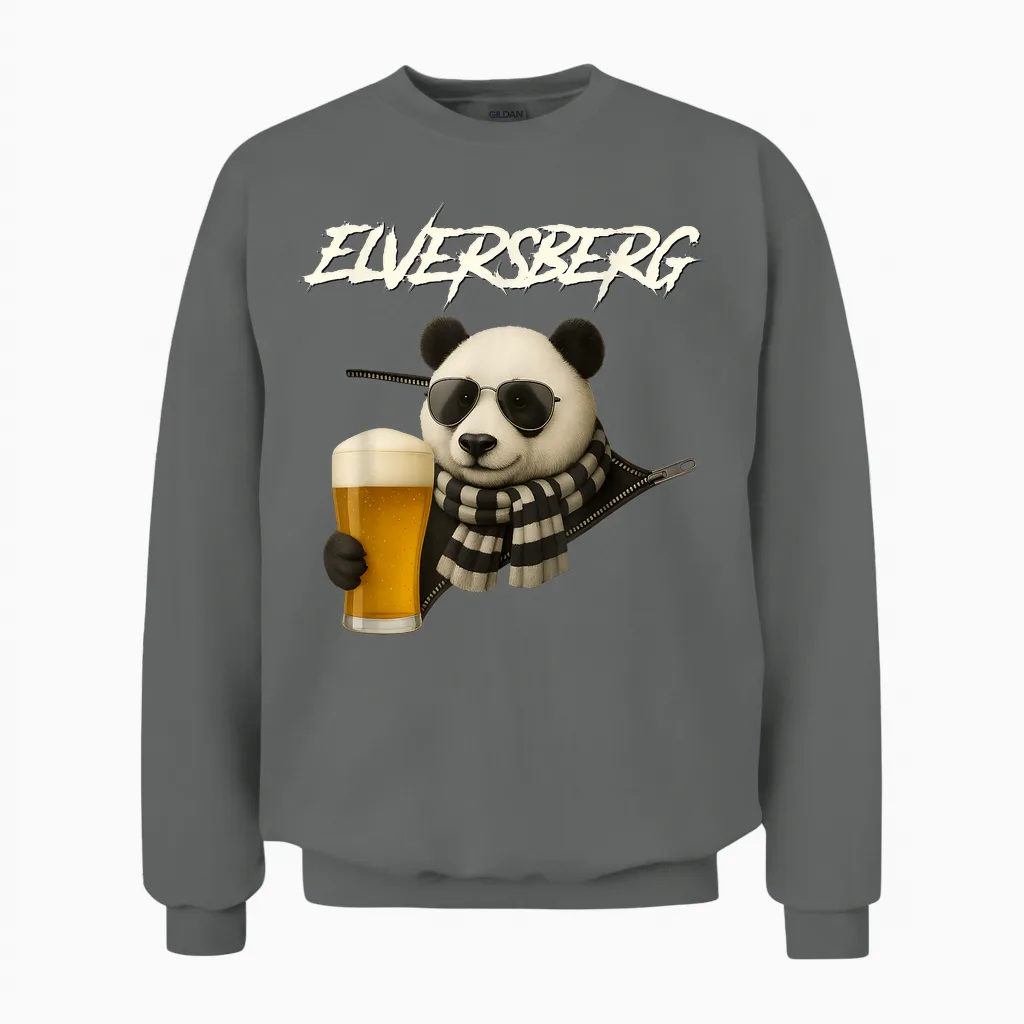 Elversberg Football Season 2025/2026 Unisex Sweatshirt in Graphite Heather