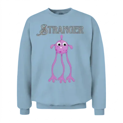 Stranger Unisex Sweatshirt - Light Blue